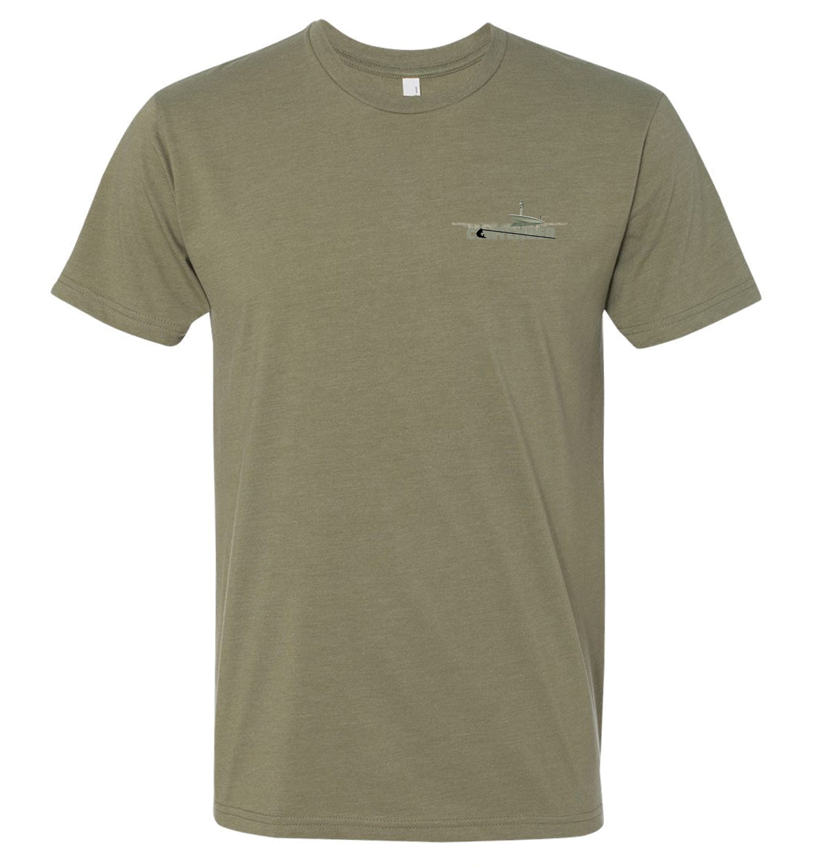Contender Lifestyle Mangrove Light Olive T Shirt