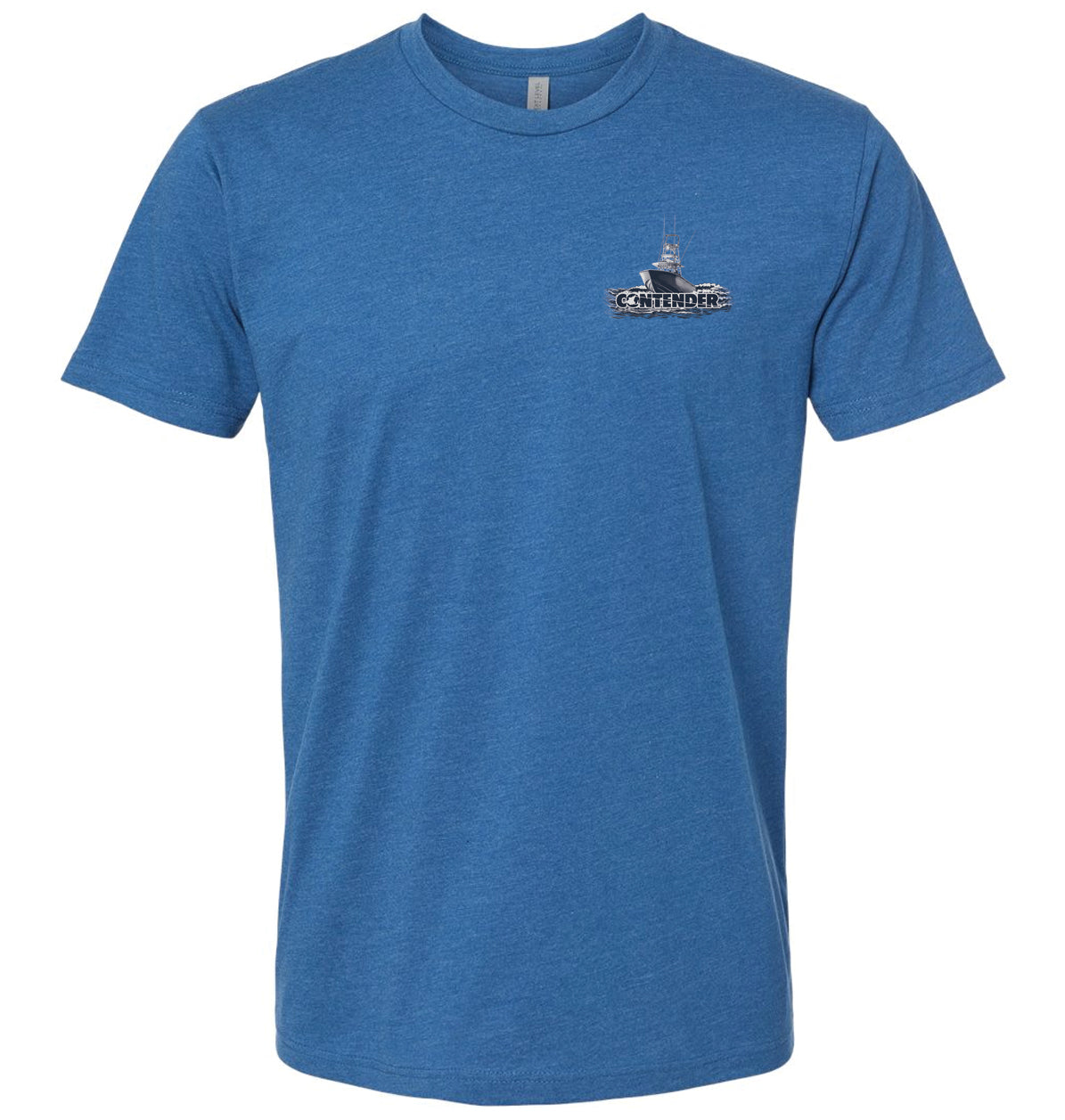 Contender Lifestyle Wave Cool Blue T Shirt