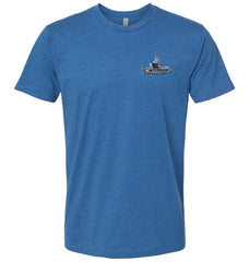 Contender Lifestyle Wave Cool Blue T Shirt