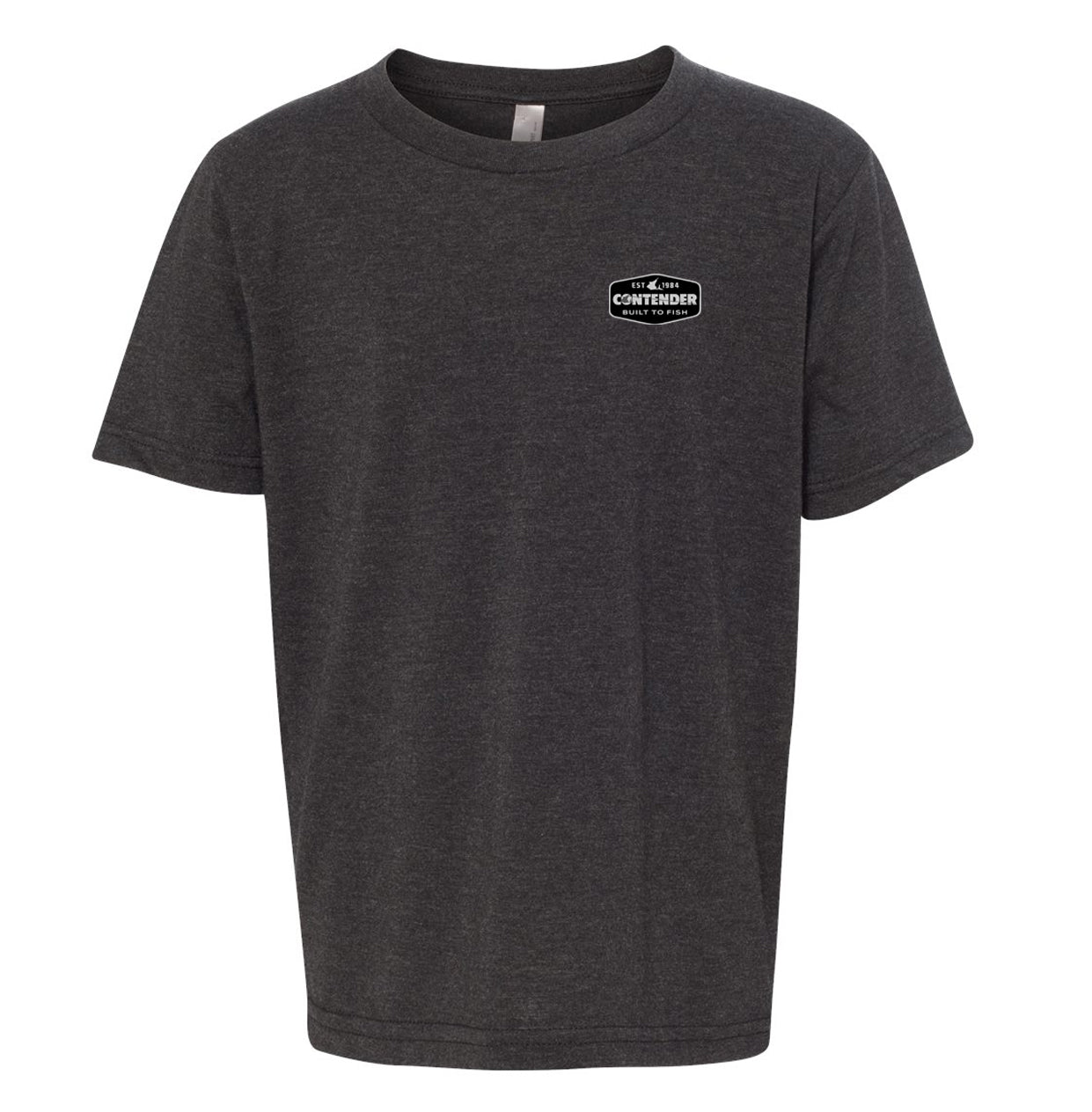 Contender Youth Built to Fish Short Sleeve Shirt