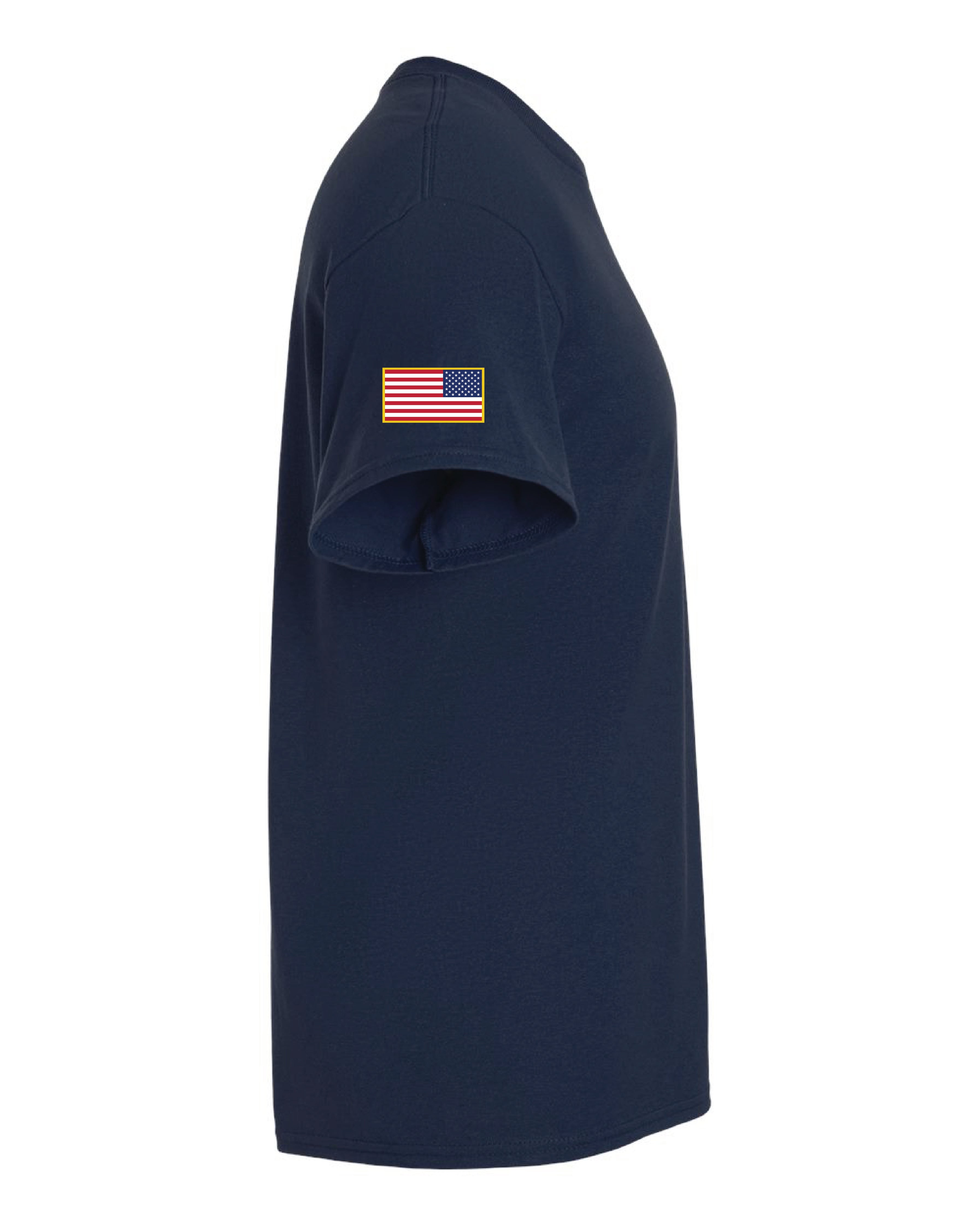 Contender USA Navy Pocket Short Sleeve Shirt