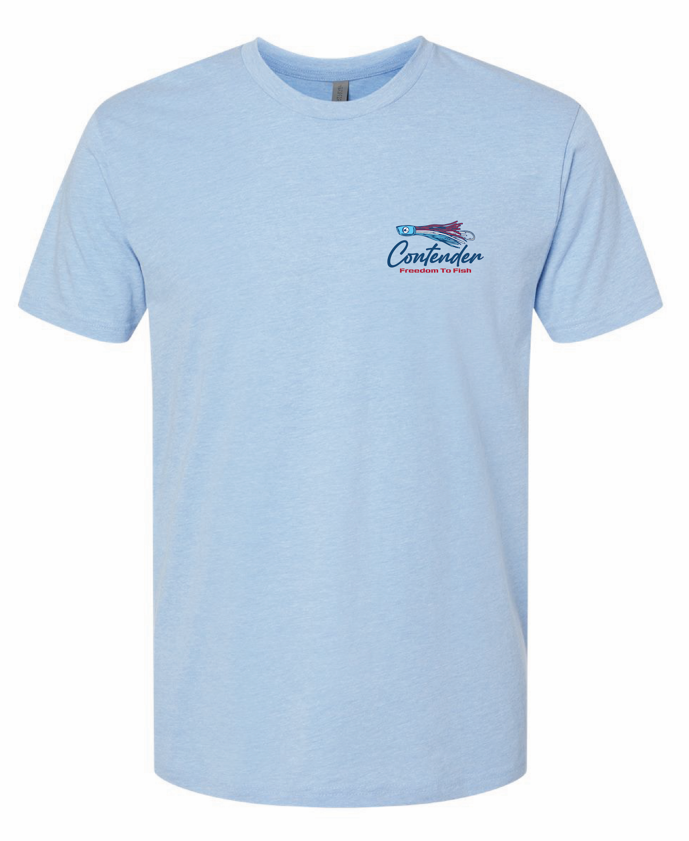 Contender Youth Freedom to Fish Short Sleeve Shirt