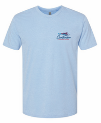 Contender Youth Freedom to Fish Short Sleeve Shirt