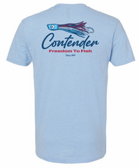 Contender Youth Freedom to Fish Short Sleeve Shirt