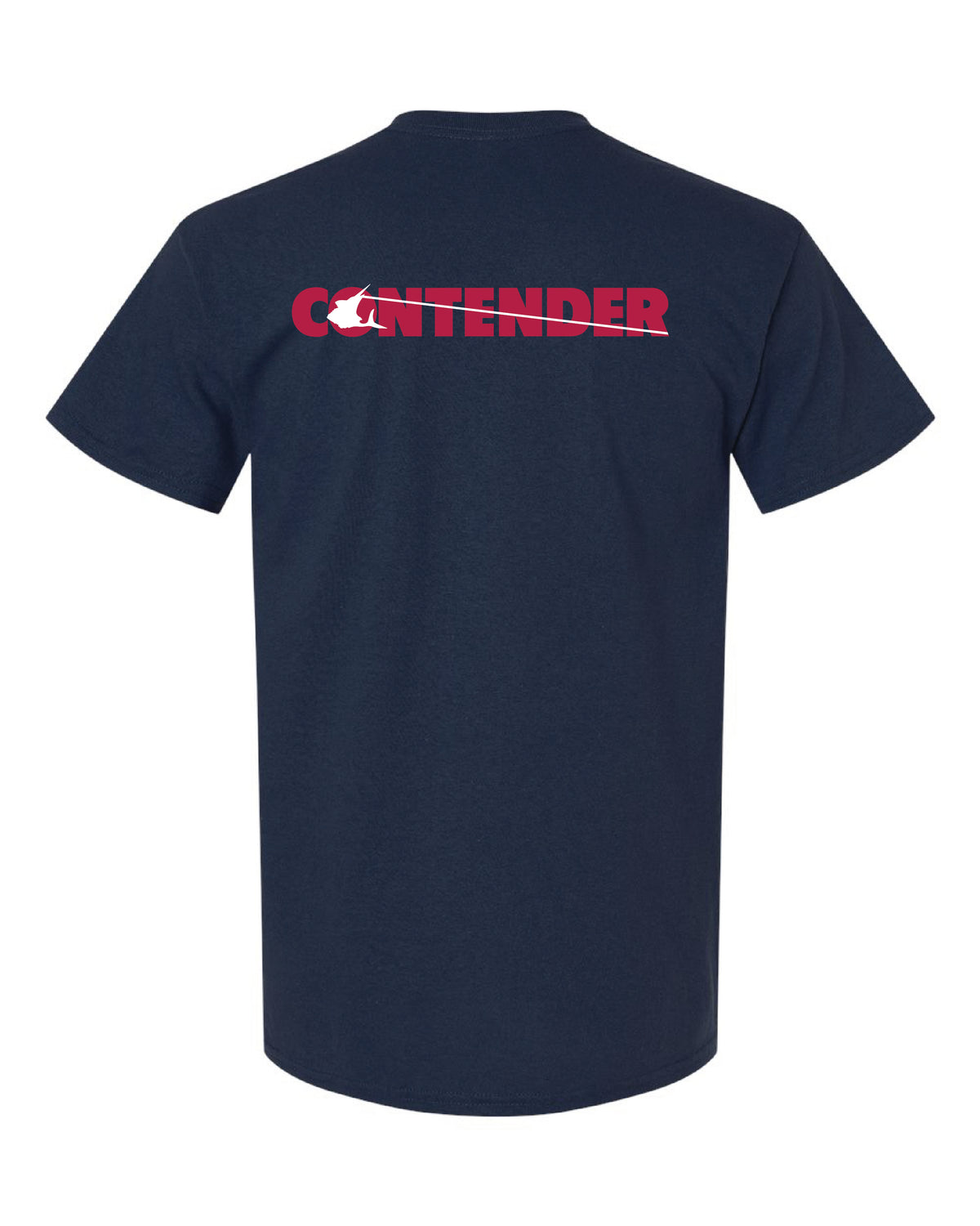Contender USA Navy Pocket Short Sleeve Shirt