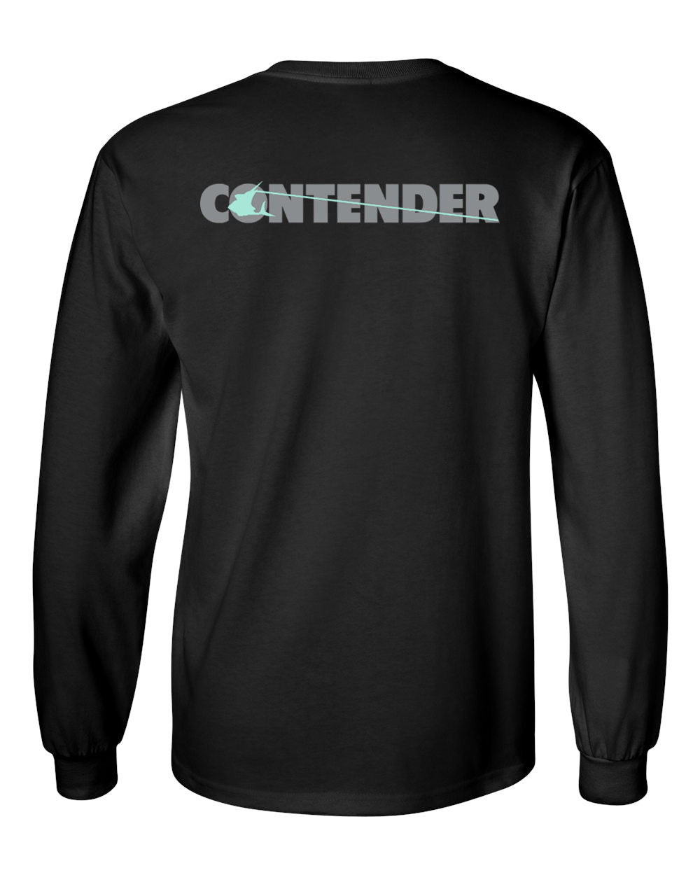 Contender Classic Black Long Sleeve Shirt