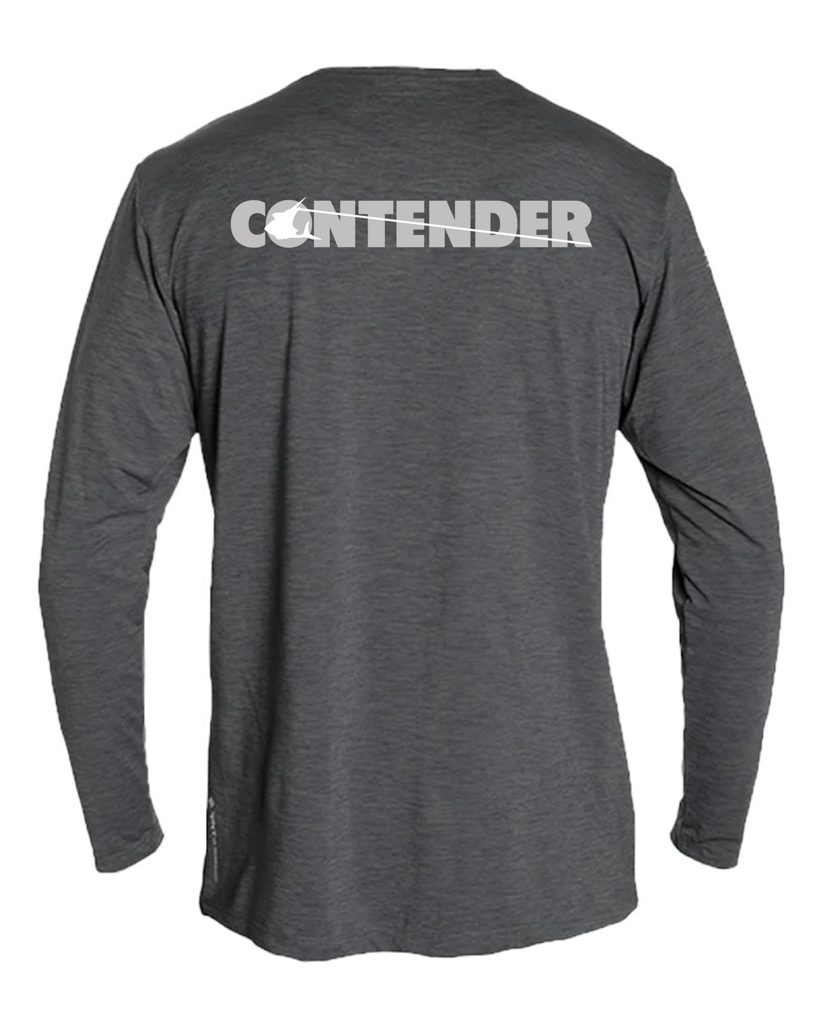 Contender Weber Mens Long Sleeve Performance Shirt