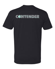 Contender Classic Black Short Sleeve Shirt