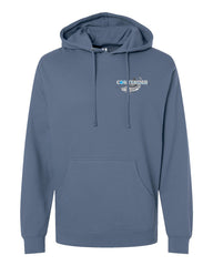 Contender Sailfish Storm Blue Hooded Sweatshirt