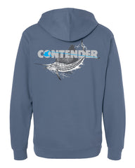 Contender Sailfish Storm Blue Hooded Sweatshirt