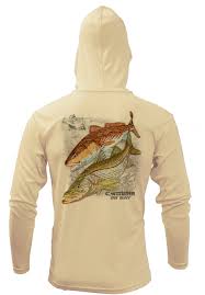 Contender Inshore 26 Bay Long Sleeve Hooded Performance Shirt
