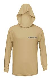 Contender Inshore 26 Bay Long Sleeve Hooded Performance Shirt
