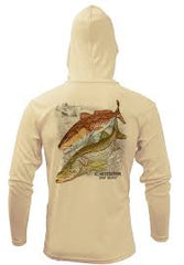 Contender Inshore 26 Bay Long Sleeve Hooded Performance Shirt