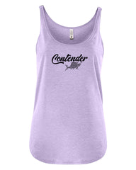 Contender Womens Sailfish Lilac Tank Top