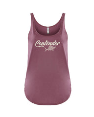 Contender Womens Sailfish Plum Tank Top