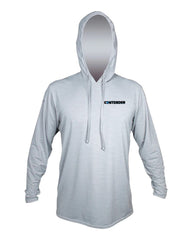 Contender Mens Annie Hooded Long Sleeve Performance Shirt