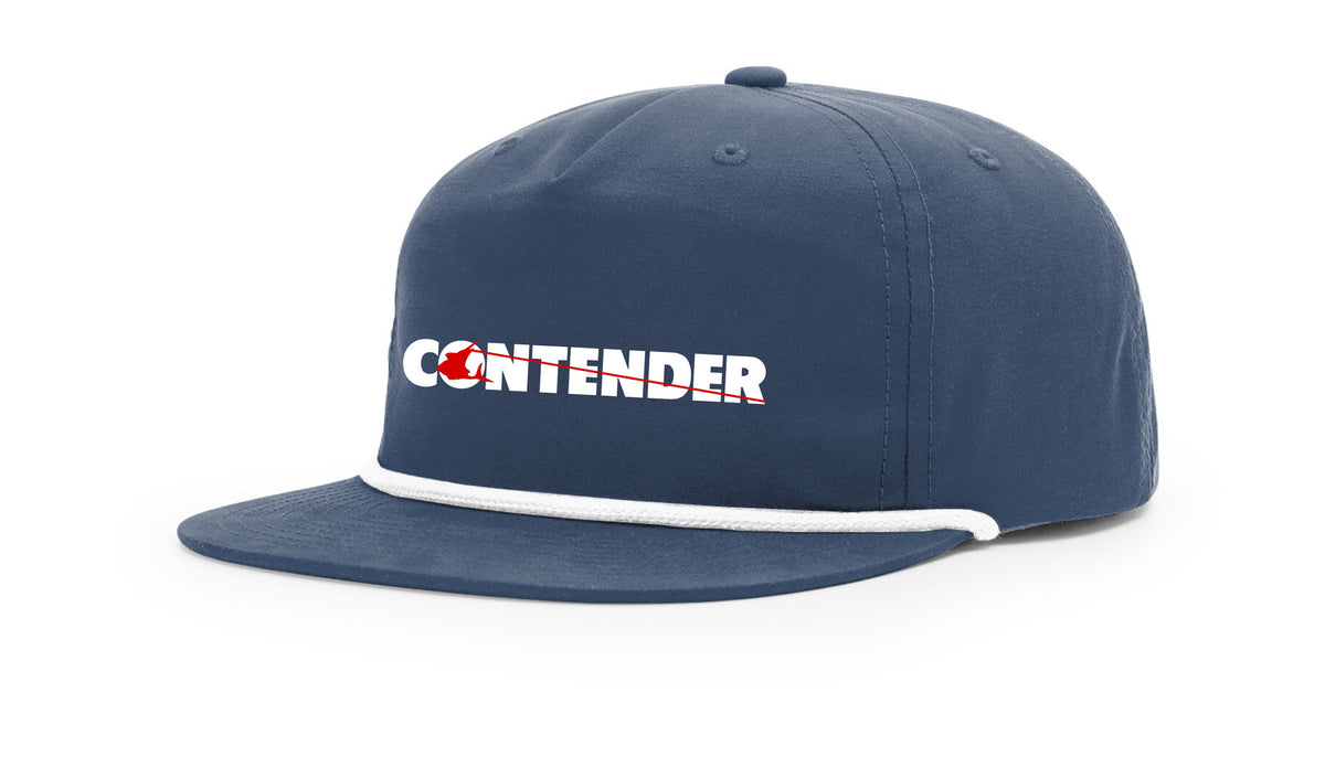 Contender Navy Golf Hat