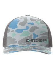 Contender Tarpon Saltwater Camo Trucker Hat