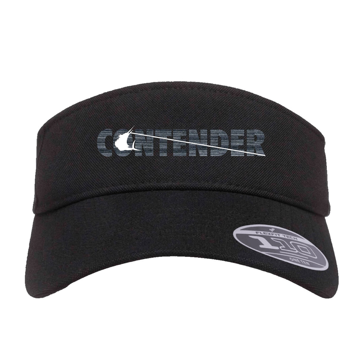 Contender Black 110 Visor