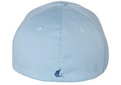 Contender Easy Carolina Blue Flexfit Fitted Hat