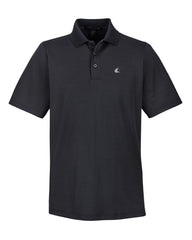 Contender Men's Black Performance Polo