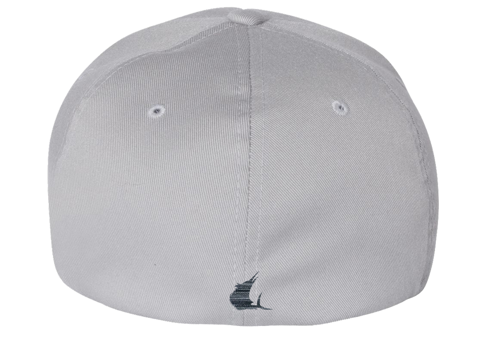 Contender Easy Silver Flexfit Fitted Hat