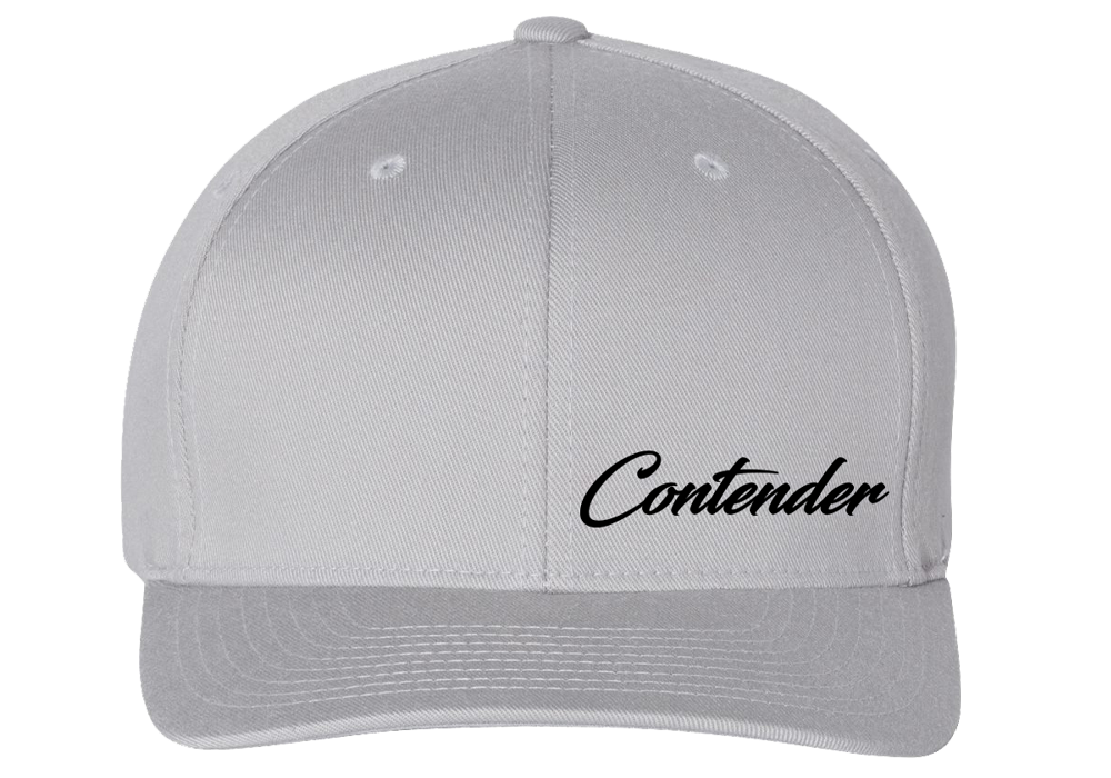 Contender Easy Silver Flexfit Fitted Hat