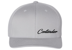 Contender Easy Silver Flexfit Fitted Hat